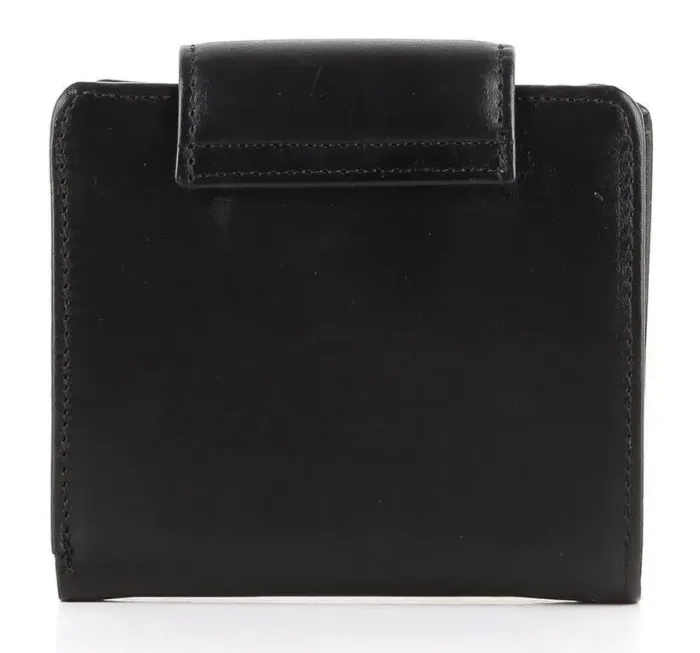 Кошелек женский KARYA 17162 кожаный Черный