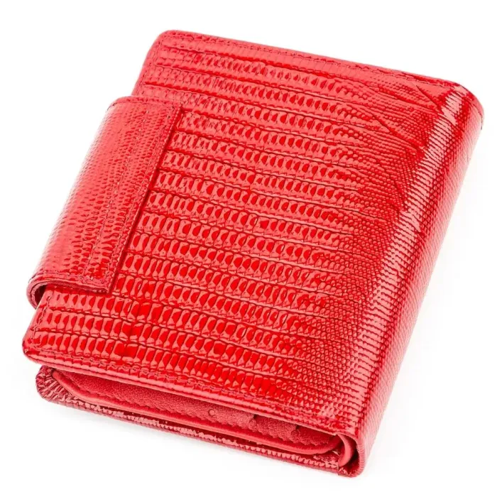 Гаманець жіночий KARYA 17163 шкіряний Червоний