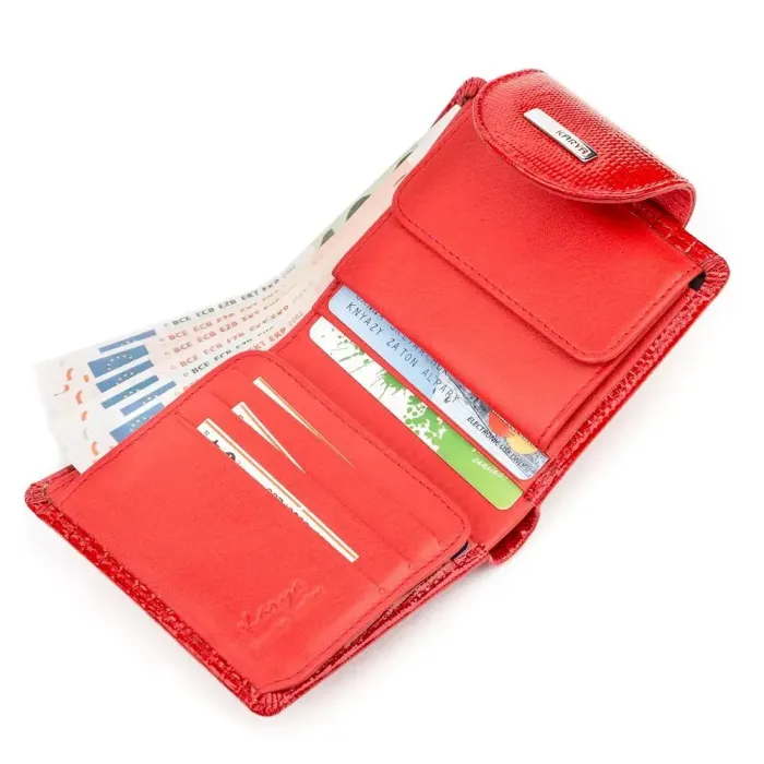 Гаманець жіночий KARYA 17163 шкіряний Червоний