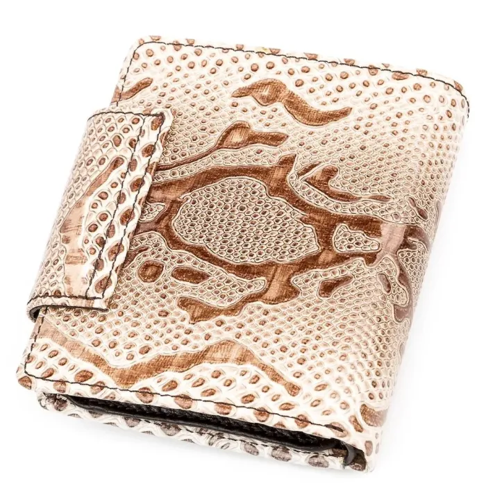 Гаманець жіночий KARYA 17164 шкіряний Бежевий