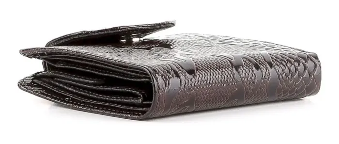 Кошелек женский KARYA 17165 кожаный Коричневый