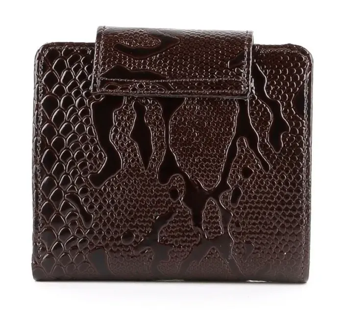 Кошелек женский KARYA 17165 кожаный Коричневый