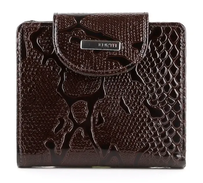 Кошелек женский KARYA 17165 кожаный Коричневый