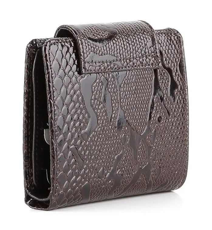 Кошелек женский KARYA 17165 кожаный Коричневый