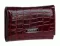Кошелек женский KARYA 17168 кожаный Бордовый