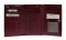 Кошелек женский KARYA 17168 кожаный Бордовый