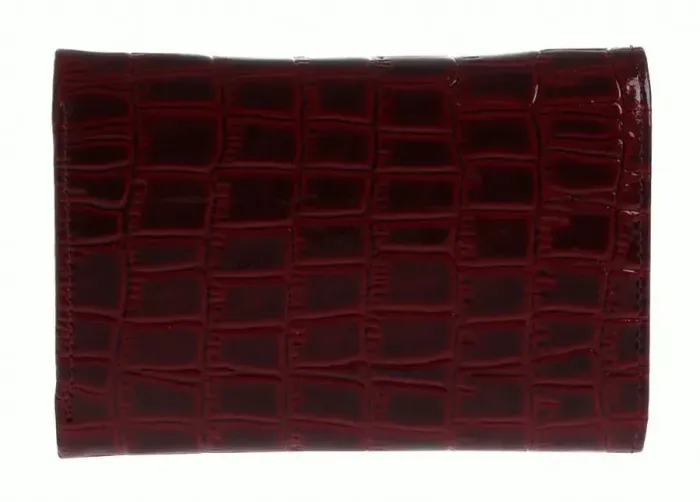 Кошелек женский KARYA 17168 кожаный Бордовый