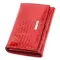 Гаманець жіночий KARYA 17169 шкіряний Червоний