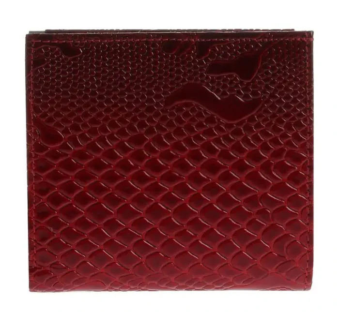 Кошелек женский KARYA 17180 кожаный Красный