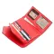 Гаманець жіночий KARYA 17189 шкіряний Червоний
