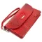 Жіночий клатч KARYA 17191 шкіряний Червоний