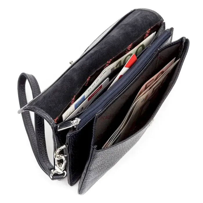 Жіночий клатч KARYA 17192 шкіряний