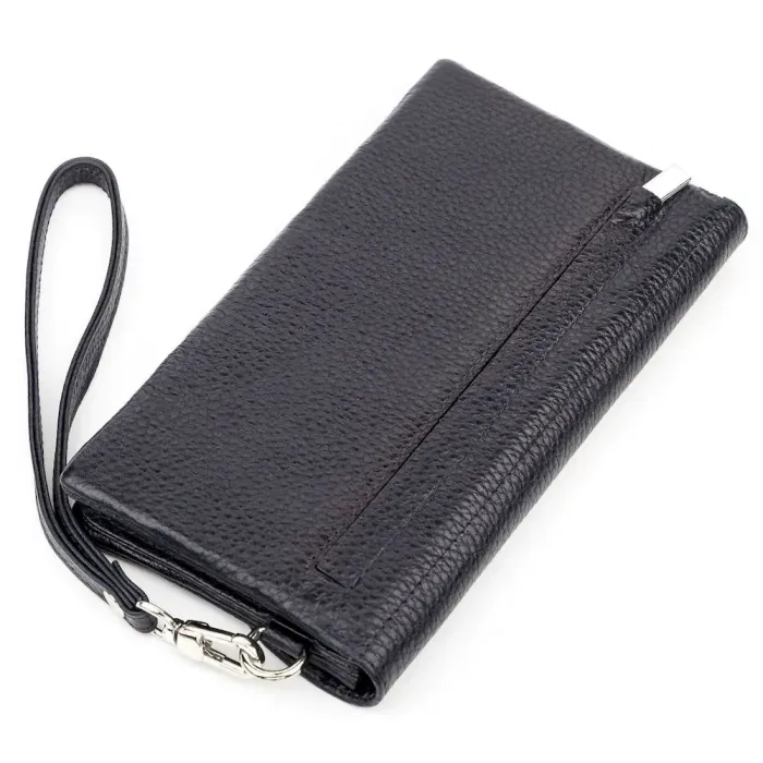 Жіночий клатч KARYA 17192 шкіряний