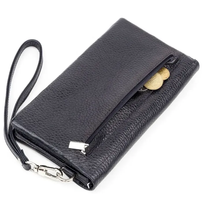 Жіночий клатч KARYA 17192 шкіряний