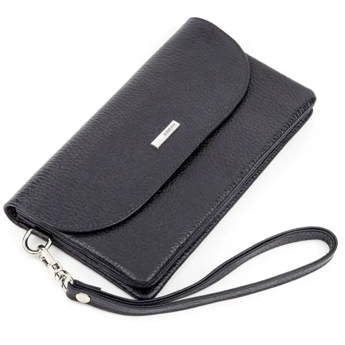 Жіночий клатч KARYA 17192 шкіряний