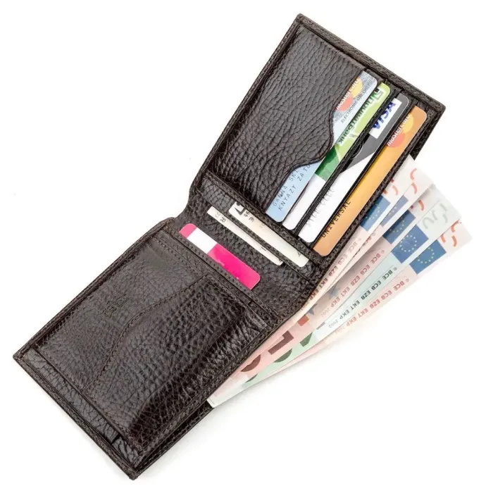 Гаманець чоловічий Tony Bellucci 17200 шкіряний Коричневий