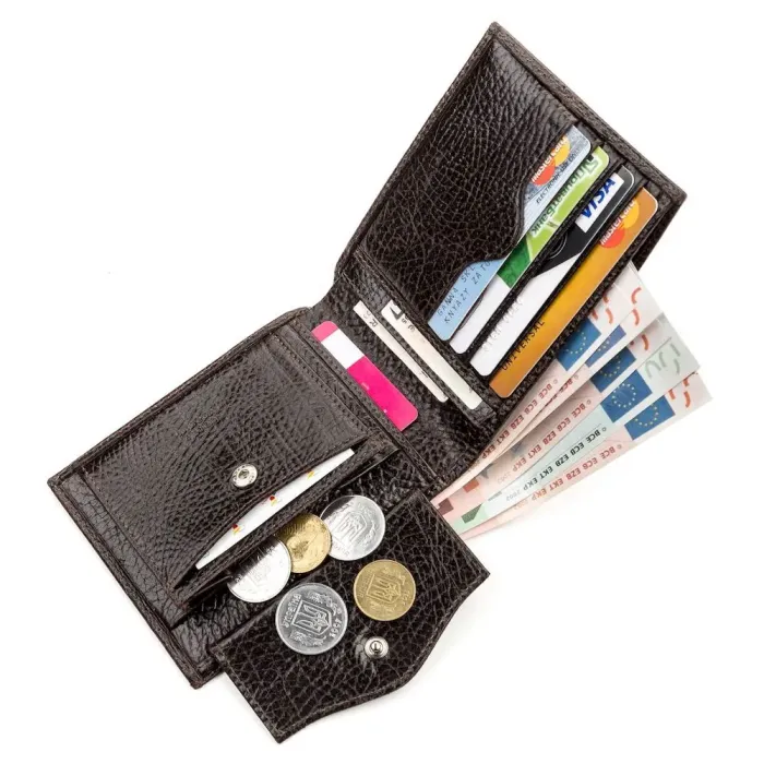 Гаманець чоловічий Tony Bellucci 17200 шкіряний Коричневий