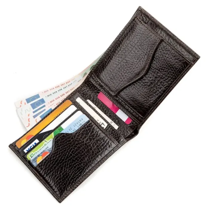 Гаманець чоловічий Tony Bellucci 17200 шкіряний Коричневий