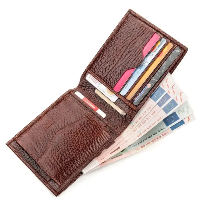 Гаманець чоловічий Tony Bellucci 17201 шкіряний Коньячний