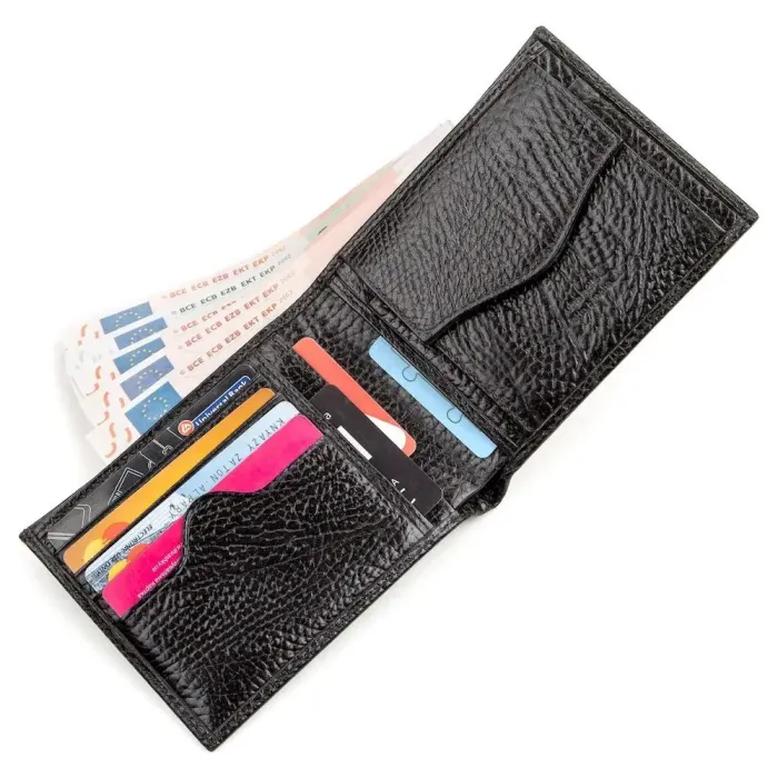 Гаманець чоловічий Tony Bellucci 17202 шкіряний Чорний