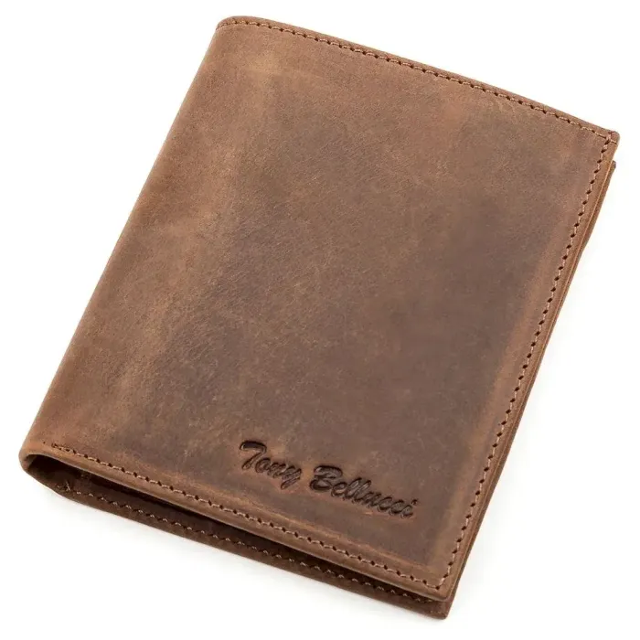 Гаманець Tony Bellucci 17206 шкіряний Коричневий