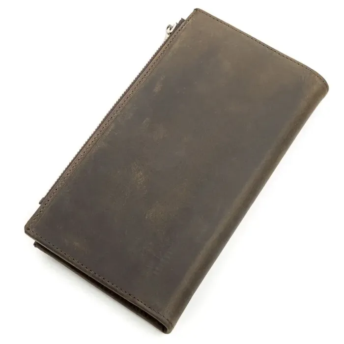 Гаманець чоловічий Tony Bellucci 17210 Шкіряний Болотний