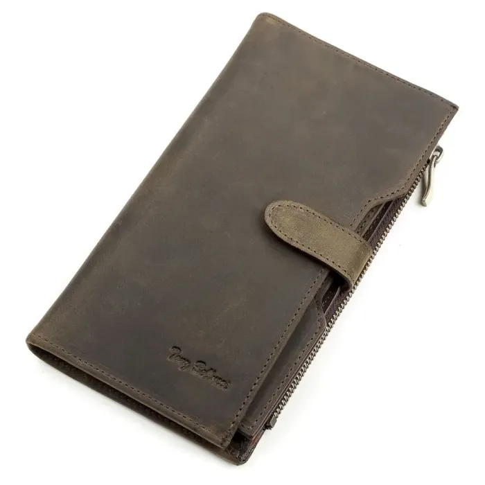 Гаманець чоловічий Tony Bellucci 17210 Шкіряний Болотний