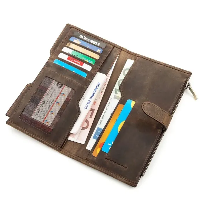 Гаманець чоловічий Tony Bellucci 17211 шкіряний Коричневий