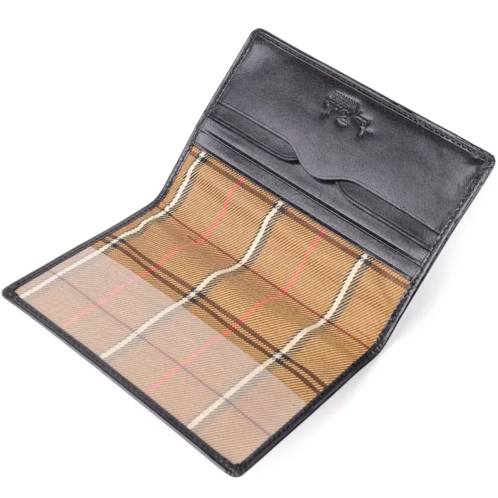 Красива обкладинка на паспорт із глянсової натуральної шкіри Tony Perotti 20891_1 (1597 nero) Чорний