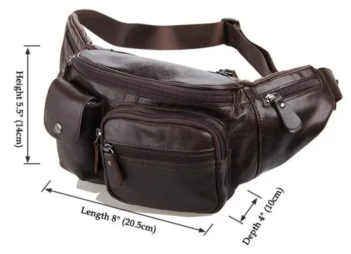 Сумка Vintage 14431 шкіра Коричнева