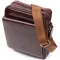 Чоловіча сумка з кишенями з гладкої натуральної шкіри Tony Perotti 20856_1 (9148-17 moro) Коричневий
