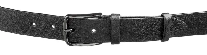 Ремень SHVIGEL мужской 17321 Черный