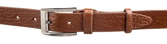 Ремінь SHVIGEL 17339 Коричневий