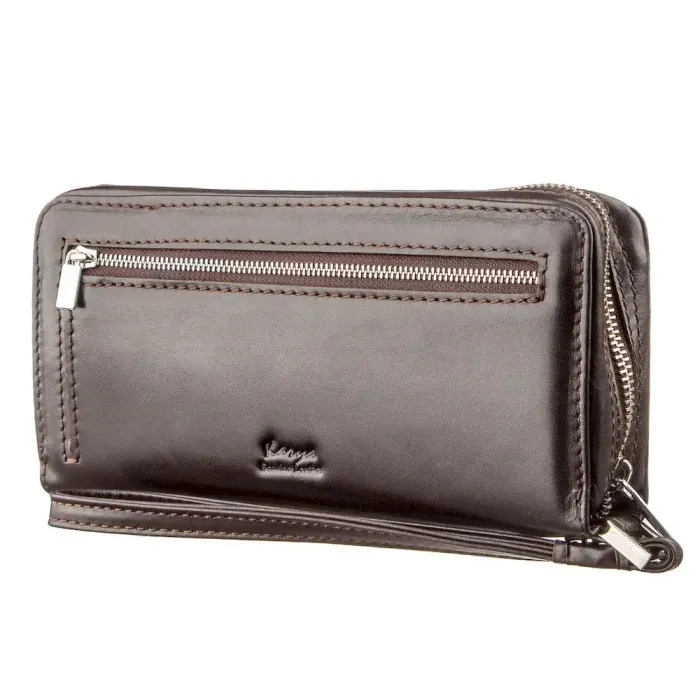 Барсетка чоловіча KARYA 17351 Коричнева