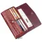 Кошелек женский KARYA 17353 кожаный Бордовый