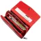 Кошелек женский KARYA 17355 кожаный Красный