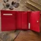 Жіночий гаманець Tony Perotti Swarovski 500N marlboro (90070) Червоний