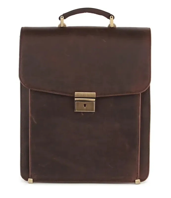 Барсетка SHVIGEL 00753 Коричнева