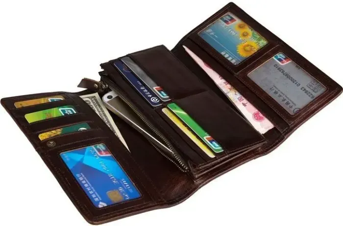 Гаманець жіночий Vintage 14493 Коричневий