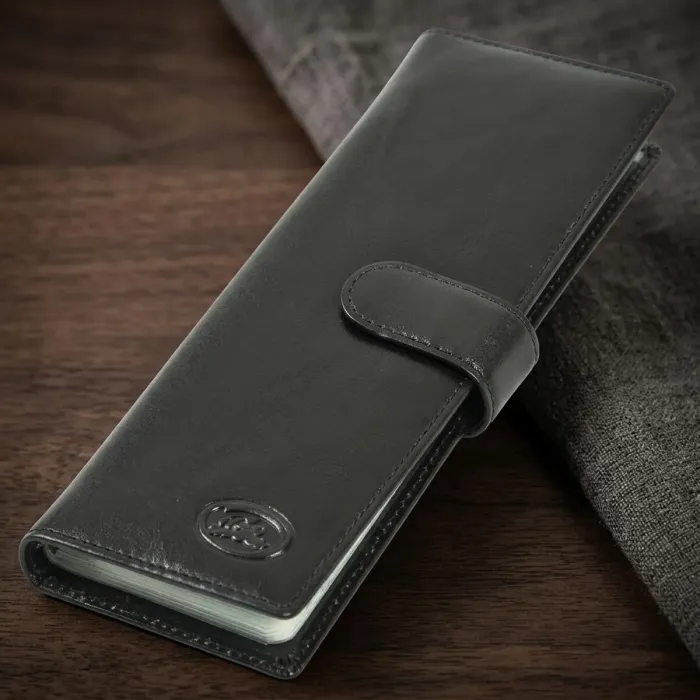 Візитниця Tony Perotti Italico 2639A nero (90022) Чорна