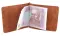 Затискач для грошей GRANDE PELLE 00226 Коричневий