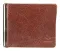 Затискач для грошей GRANDE PELLE 00226 Коричневий