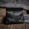 Жіноча монетниця Tony Perotti з натуральної шкіри Italico 1615 nero (90542) Чорна