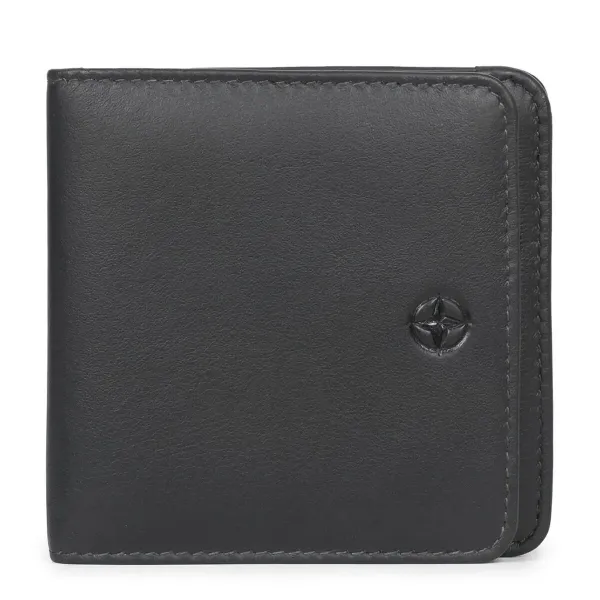 Жіночий гаманець Tony Perotti Cortina 5064 nero (90247) Чорний