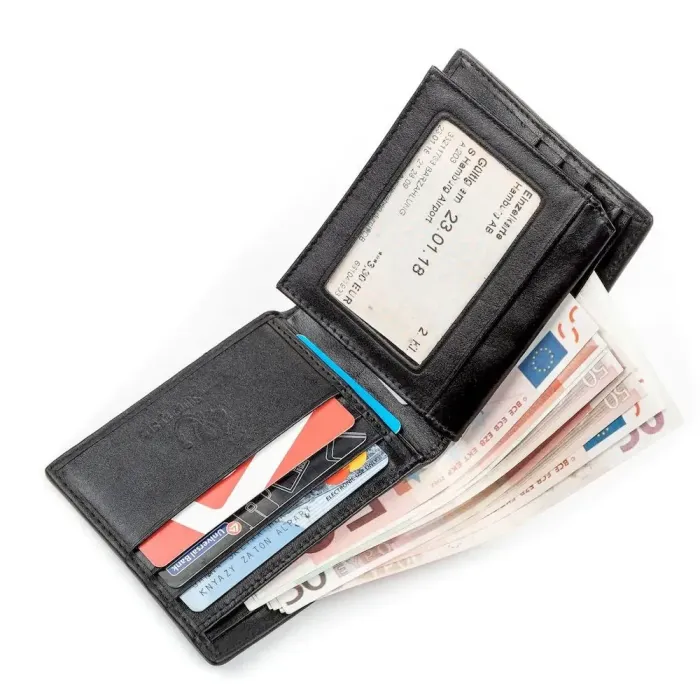 Гаманець STINGRAY LEATHER 18126 із натуральної шкіри морського ската