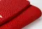 Гаманець жіночий STINGRAY LEATHER 18030 із натуральної шкіри морського ската Червоний