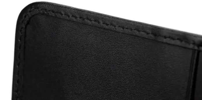 Кошелек женский STINGRAY LEATHER 18038 из натуральной кожи морского ската Черный