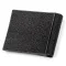 Портмоне чоловіче STINGRAY LEATHER 18053 із натуральної шкіри морського ската Чорне