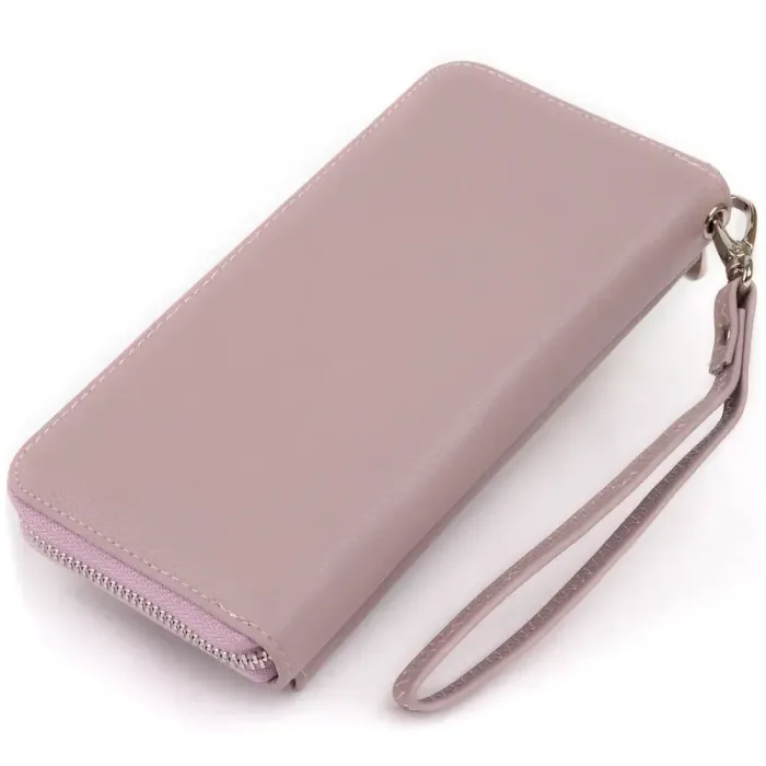 Гаманець шкіряний жіночий ST Leather 19295 Ліловий