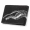 Портмоне чоловіче STINGRAY LEATHER 18060 із натуральної шкіри морського ската Чорне